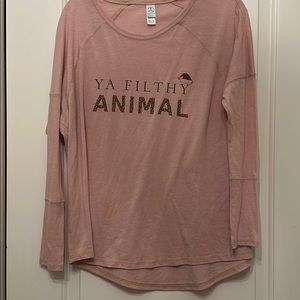 Top Christmas you filthy animal